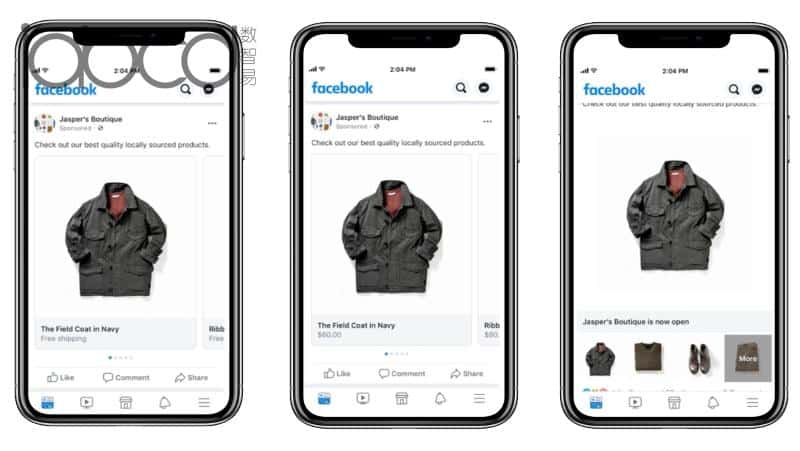 Facebook 動態(tài)廣告