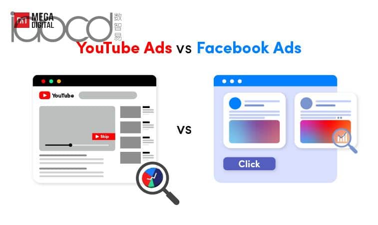 YouTube 與 Facebook
