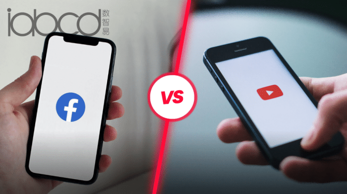 YouTube 廣告與 Facebook 廣告用戶
