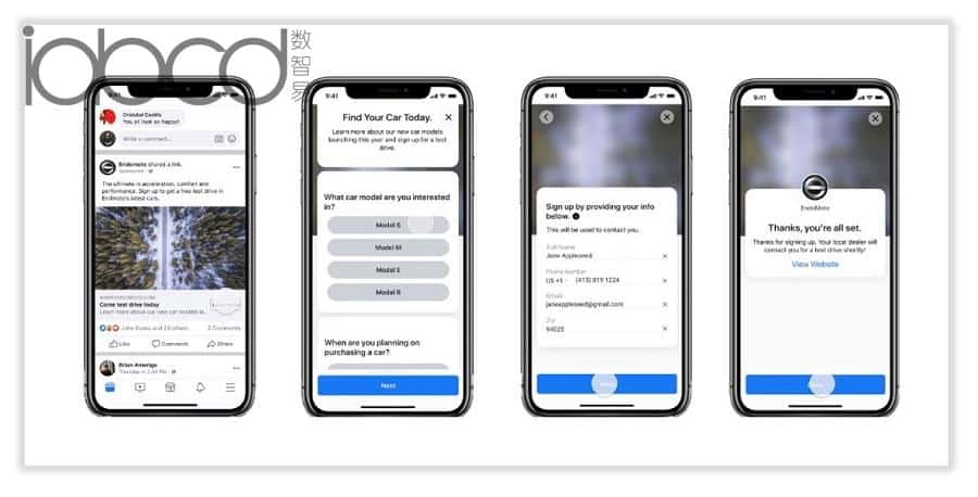 Facebook Lead 廣告對(duì)企業(yè)的好處