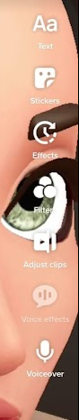 TikTok 編輯視頻