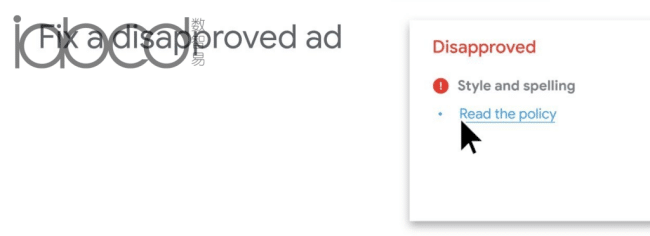 Google 廣告未展示_廣告被拒登