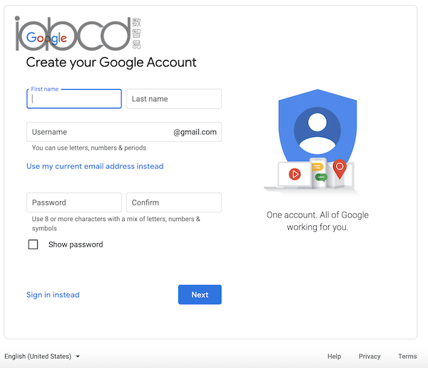 創(chuàng)建 Google Ads 賬戶
