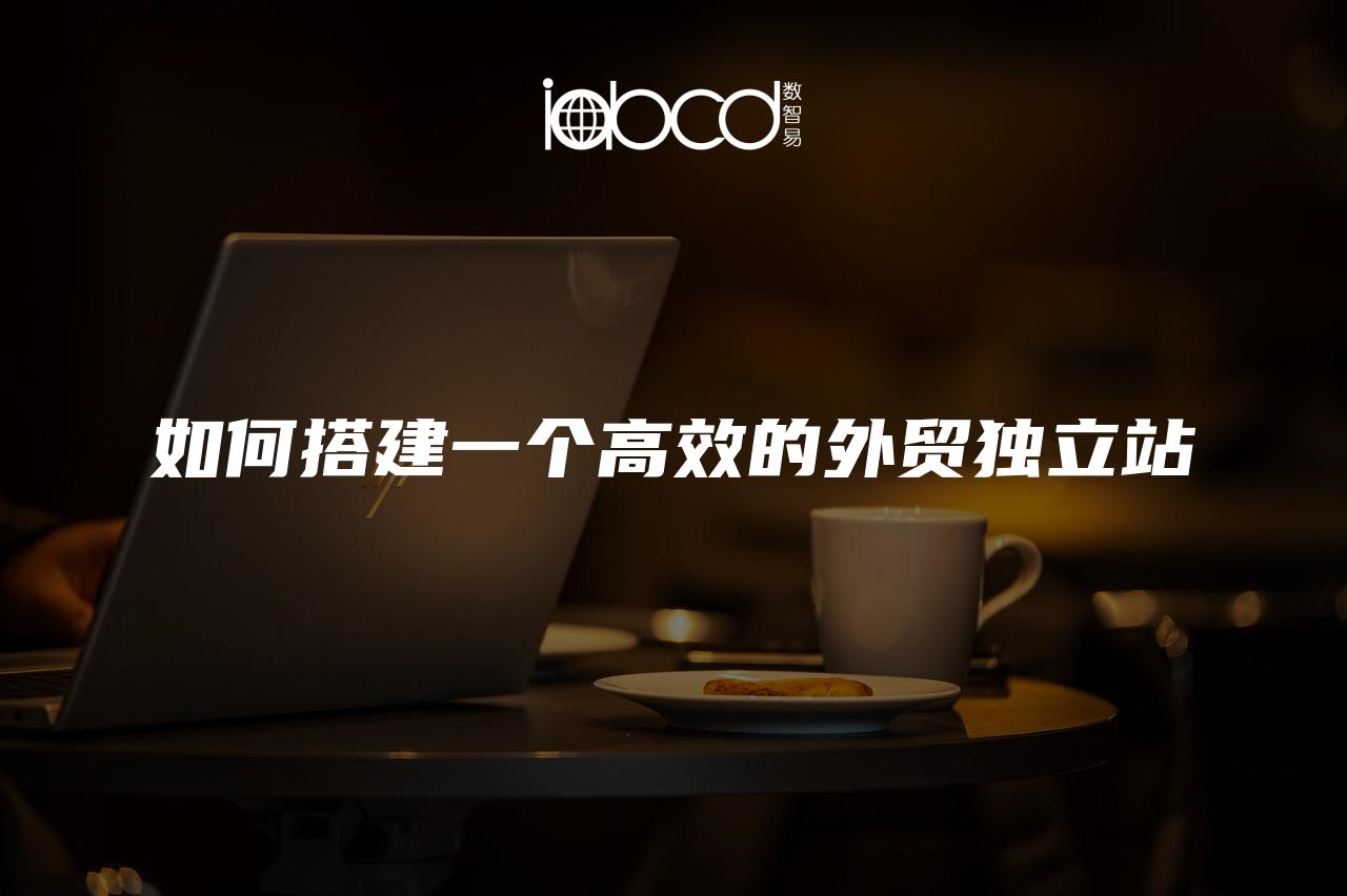 如何搭建一個高效的外貿(mào)獨(dú)立站
