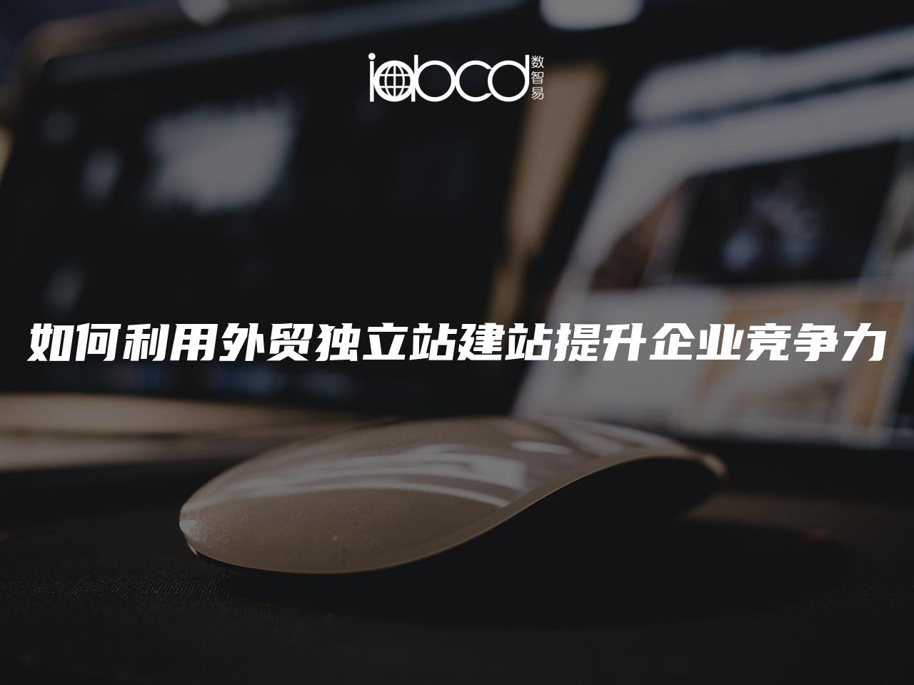 如何利用外貿(mào)獨(dú)立站建站提升企業(yè)競(jìng)爭(zhēng)力