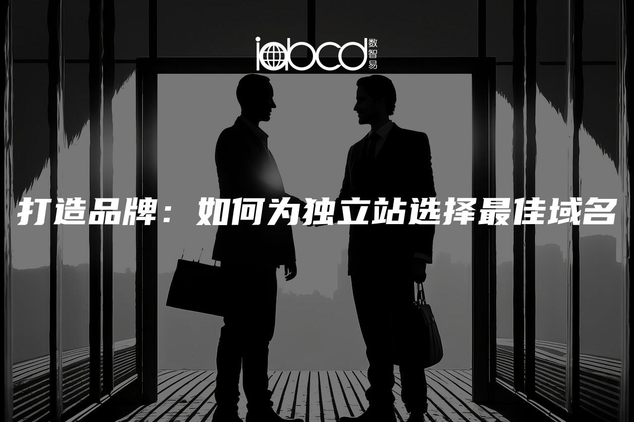 打造品牌：如何為獨立站選擇最佳域名