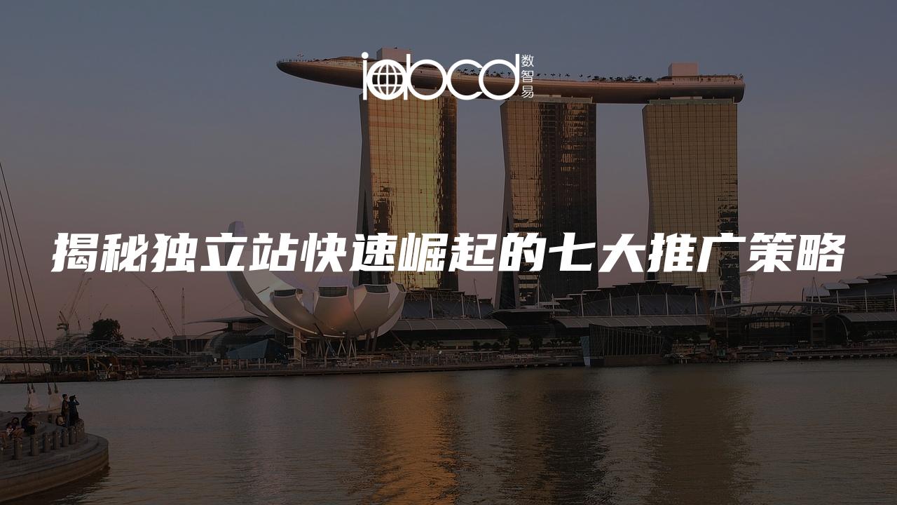 揭秘獨立站快速崛起的七大推廣策略