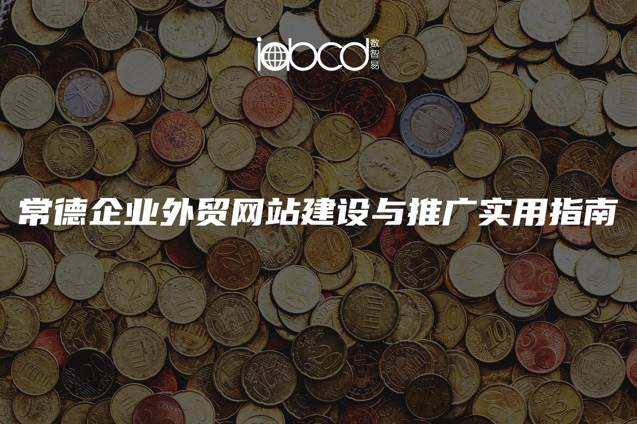 常德企業(yè)外貿(mào)網(wǎng)站建設(shè)與推廣實(shí)用指南