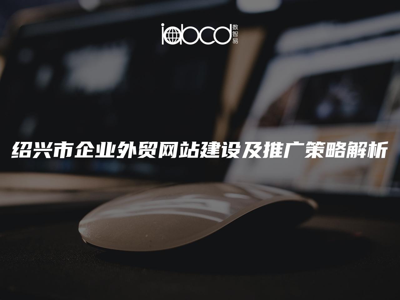 紹興市企業(yè)外貿(mào)網(wǎng)站建設(shè)及推廣策略解析