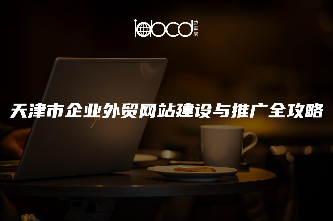 天津市企業(yè)外貿(mào)網(wǎng)站建設(shè)與推廣全攻略