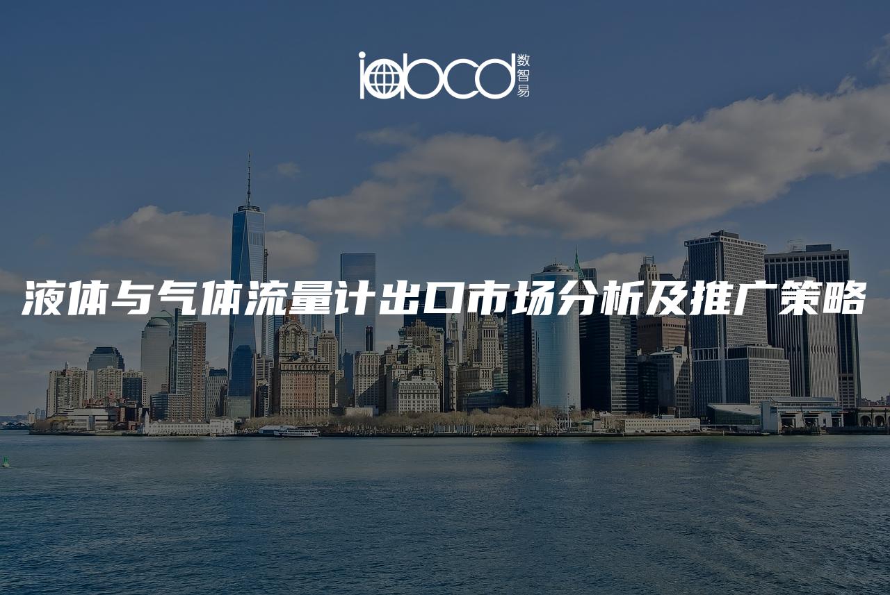 液體與氣體流量計(jì)出口市場分析及推廣策略