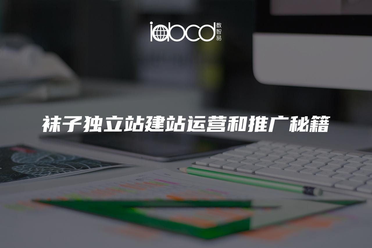 襪子獨立站建站運營和推廣秘籍