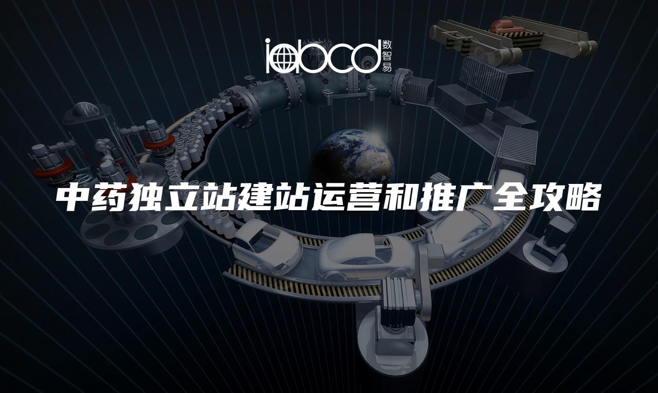 中藥獨立站建站運營和推廣全攻略