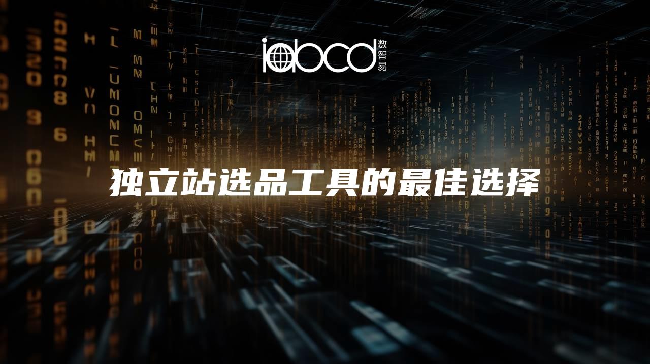 獨(dú)立站選品工具的最佳選擇
