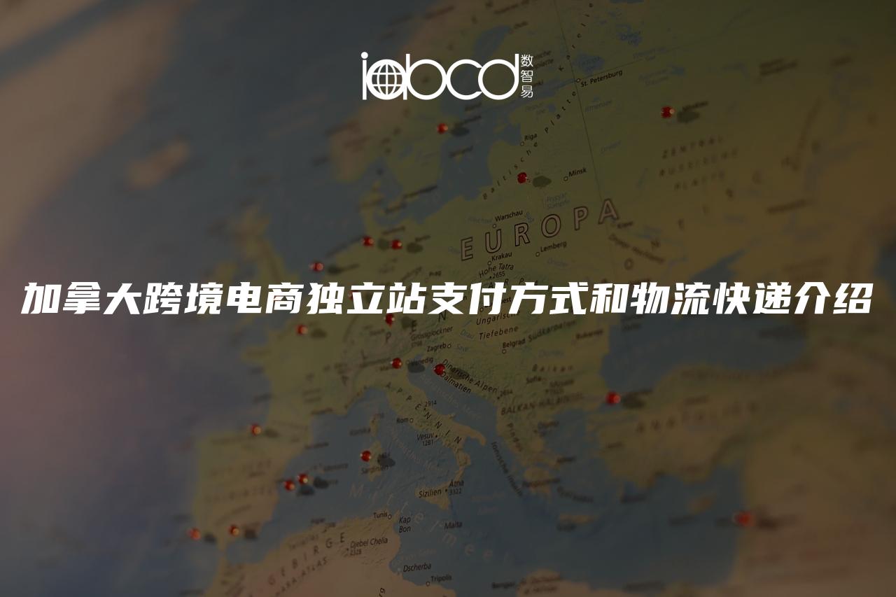 加拿大跨境電商獨(dú)立站支付方式和物流快遞介紹