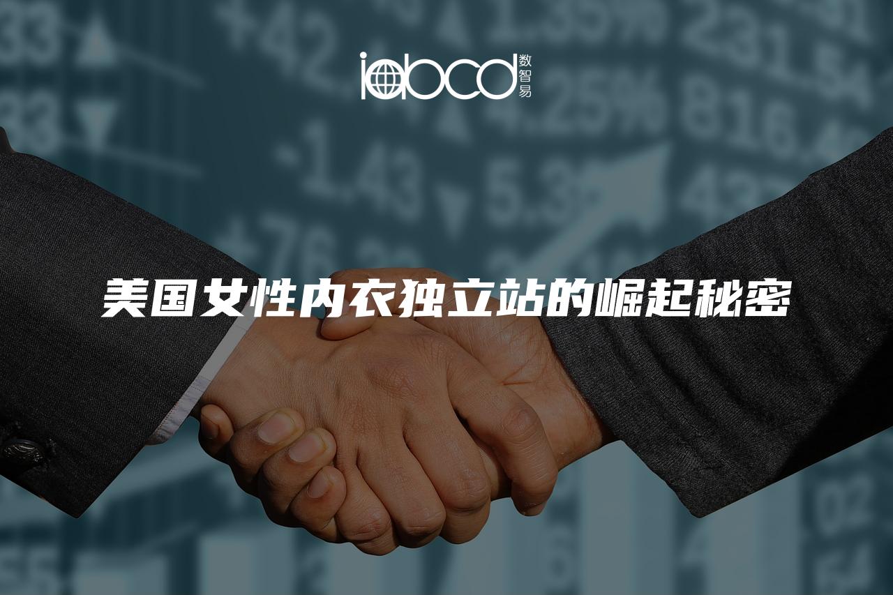美國(guó)女性?xún)?nèi)衣獨(dú)立站的崛起秘密