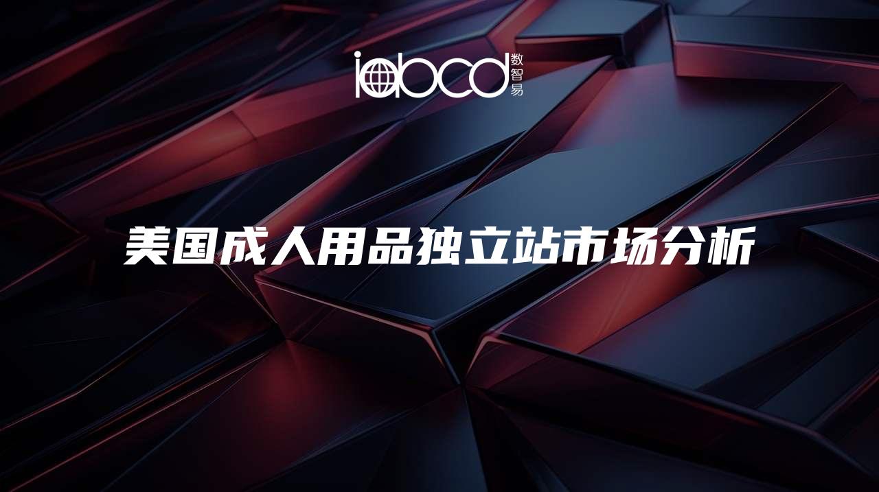 美國成人用品獨立站市場分析