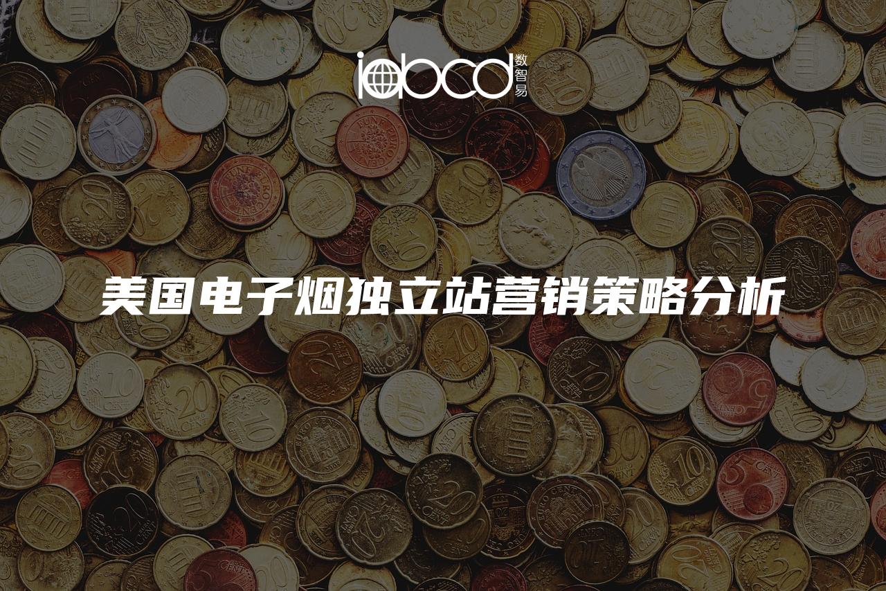美國(guó)電子煙獨(dú)立站營(yíng)銷策略分析
