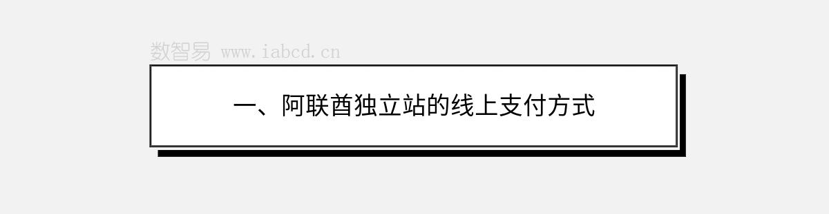 一、阿聯(lián)酋獨立站的線上支付方式