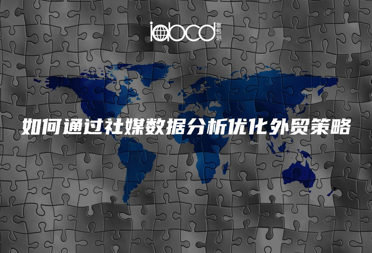 如何通過(guò)社媒數(shù)據(jù)分析優(yōu)化外貿(mào)策略